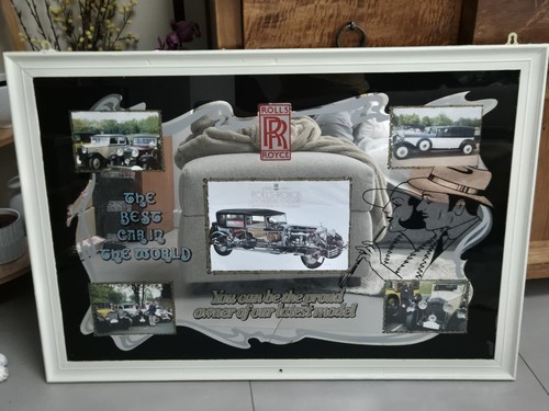 Large rare vintage rolls royce - vintage,