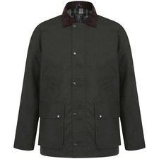 Mens Kensington Olive Wax