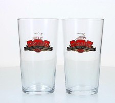 McMullen Pint Glasses x 2