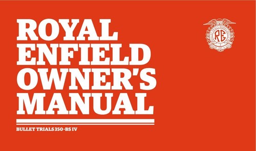 Royal enfield bullet trials - enfield,
