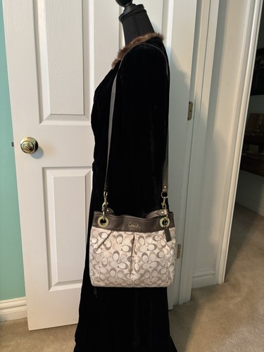 Coach ashley tri metallic - ashley,