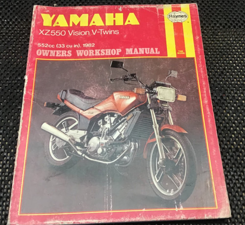 Yamaha xz550 vision twins - vision, v-twins