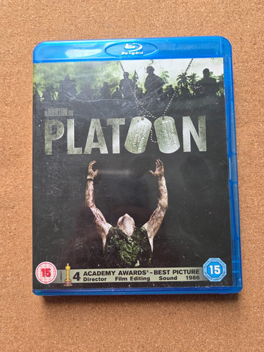 Platoon blu ray - platoon, ray(oliver