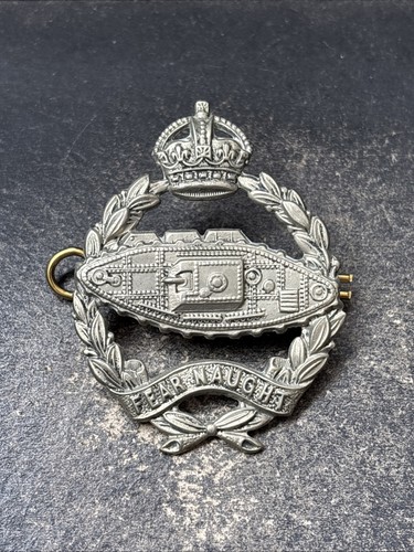 Royal tank regiment - regiment,, genuine