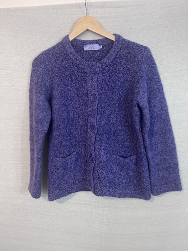 Purple cardigan honor millburn - cardigan,