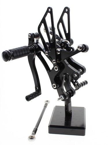 Cnc adjustable rearset - adjustable,