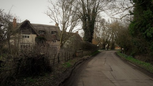 Photo 6x4 lane through berrick - 6x4,