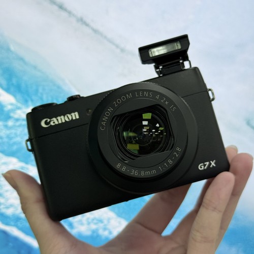 Canon powershot g7x - powershot, i