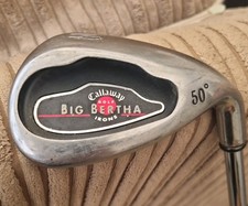 Callaway Big Bertha 50* PW-Uni-Flex Steel Shaft-Right Handed-New Grip