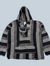 Mexican Baja Hoodie Size Small