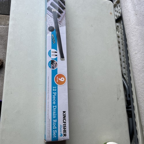 Home drain rod set - drain,
