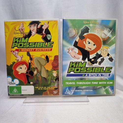 Kim possible monkey business - kim,