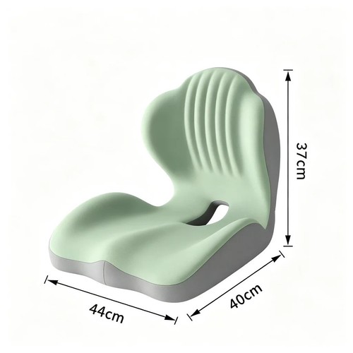 Ergonomic back and - and, seat