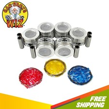 Engine Pistons and Rings Fits