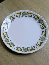 British Anchor Hostess Samantha dinner plates 25cm/9 7/8" excellent examples 