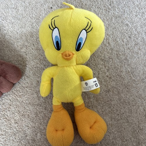 Looney tunes tweetie pie plush - tunes,