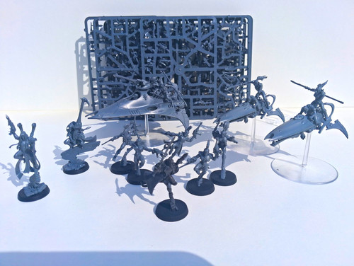 Warhammer harlequins mixed lot - harlequins,