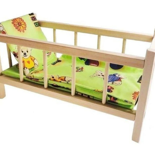 Small wooden cot pro kids - cot,
