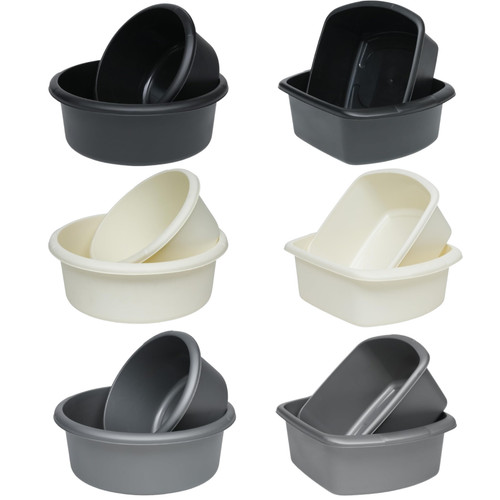 Washing bowl sets plastic - up,