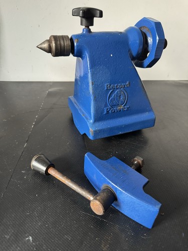 Record wood turning lathe - turning,