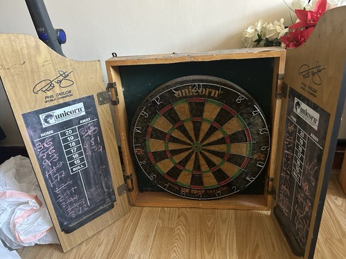 Unicorn phil taylor dartboard - unicorn,
