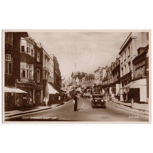 Dorking high street - high, street,