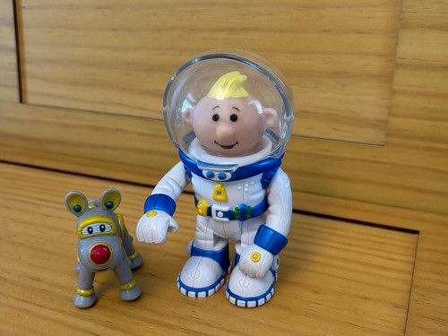 Lunar jim action figure - jim,