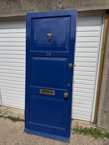 Solid wood front door - solid,