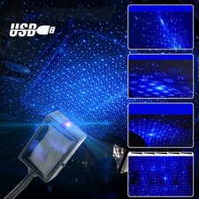 USB Car Interior LED Light