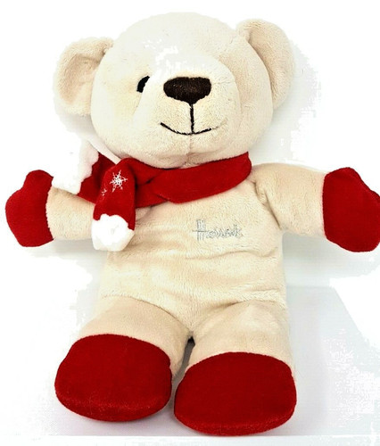 Harrods teddy bear - harrods, soft