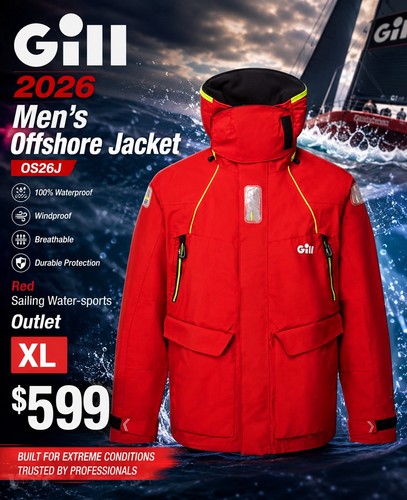 Gill 2026 men offshore - gill,