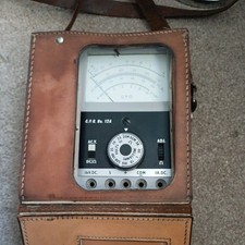 Vintage Multi-Range Meter No