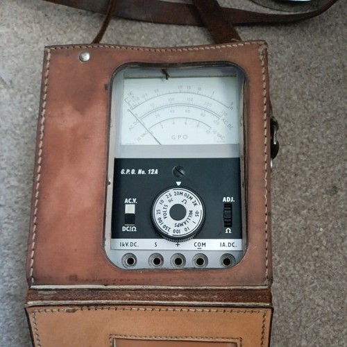 Vintage multi range meter - vintage, multi-range