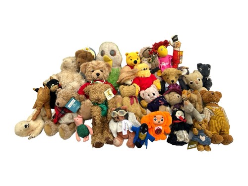 32x vintage teddy bear - 32x, soft