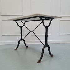 Antique French Conservatory Bistro Table FREE DELIVERY ENGLAND/WALES
