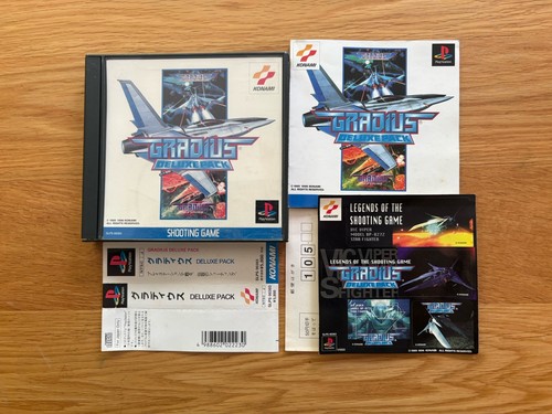 Complete gradius deluxe - gradius,