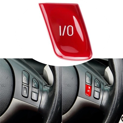 Red steering wheel - red, vo