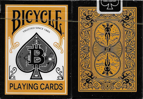 Bicycle bitcoin playing cards - bicycle,