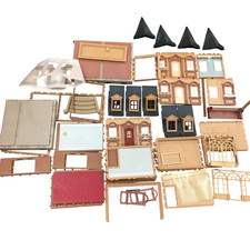 Vintage 1989 Playmobil Geobra Doll House Parts Playmobil Victorian Mansion Toy 