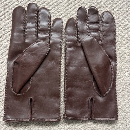 Vintage brown leather - ,