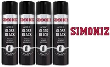 4 x Simoniz 500ml Acrylic