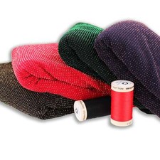 Metallic Lurex Nylon Jersey