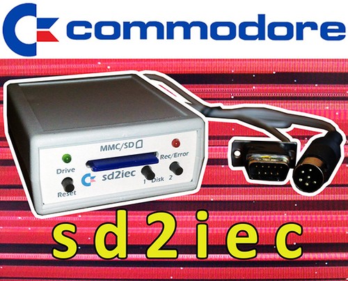Sd2iec card reader for - sd,