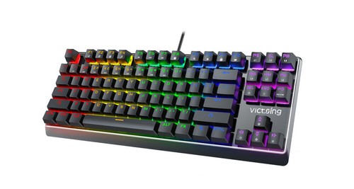 Mechanical keyboard wired - keyboard,