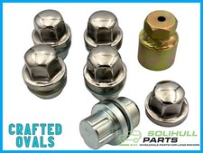 Locking Alloy Wheel Nut Set