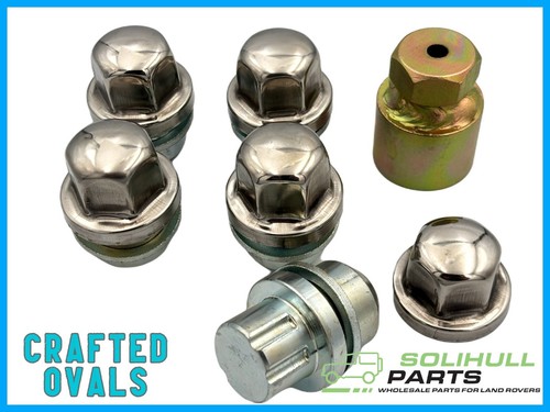 Locking alloy wheel nut set - locking,