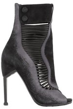 NICHOLAS KIRKWOOD BLACK SUEDE ANKLE BOOTS EU 38 UK 5 US 8