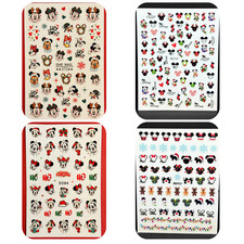 Disney Inspired Nail Art Stickers Decals - Mickey & Friends Christmas Designs