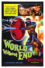 WORLD WITHOUT END (1956) Hugh Marlowe - Public Domain Movie DVD NO CASE