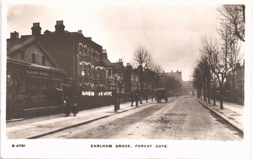 Forest gate earlham - forest, gate.